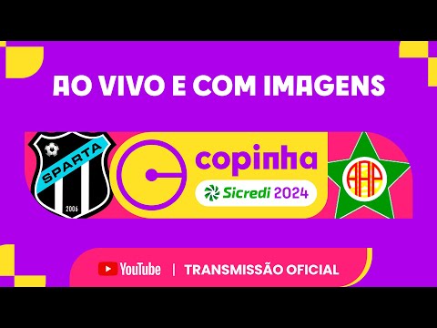 Sparta-TO x Portuguesa-RJ