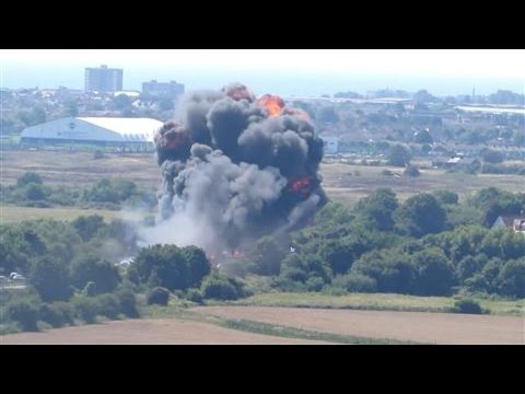 U.K. Air Show Crash: Dramatic Video Captures Moment of Impact