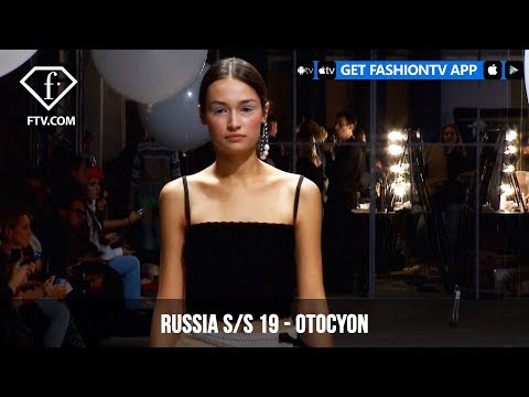 OTOCYON Mercedes Benz Fashion Week Russia S/S 2019 | FashionTV | FTV