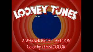 Looney Tunes Intro 3D 1953 Remake