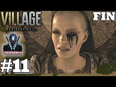 RESIDENT EVIL 8 VILLAGE FIN - CHRIS REDFIELD & MÈRE MIRANDA BOSS FIGHT  #11