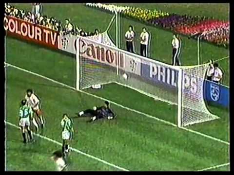 Italia 90 - Holanda 1 Egipto 1 - Grupo F
