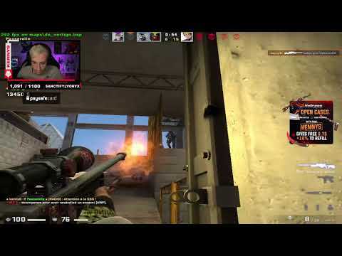 kennys insane 1v4 awp clutch - CS:GO CLIPS