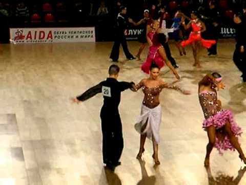 Dmitriy Bunin & Magdalena Baranowska cha-cha Moskwa