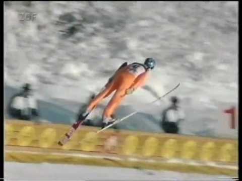 Dieter Thoma - 200.5 m (fall) - Oberstdorf 1998