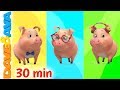 This Little Piggy Colors Learn Colors With Dave And Ava