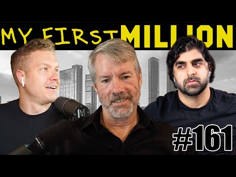 MFM #161: Why Michael Saylor Believes Bitcoin is Hope