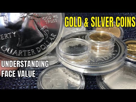 Unlocking The Mystery Of Face Values On Gold & Silver Coins