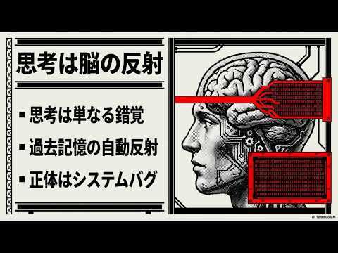【警告】それは思考ではない、ただの「反射」だ。知性を再構築する※改訂版