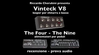 Video thumbnail for Vinteck V8 - The Four - The Nine - Riccardo Cherubini by Riccardo Cherubini