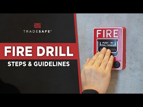 How to Conduct a Fire Drill and Save Lives