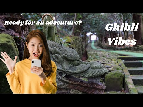 This Japanese town is like a Ghibli movie | Mikuni | Fukui