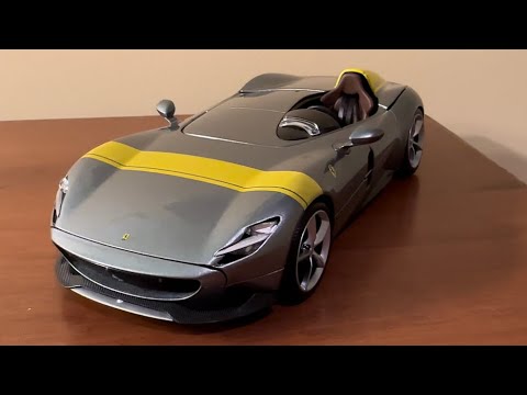 Bburago Ferrari Monza SP1 Review (Scale 1/18)