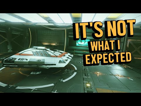 I Played Legacy Mode In 2023 #EliteDangerous