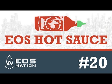 EOS Hot Sauce #20 - WAX Nation, EOS Community Conference, 1.8 Upgrade and more!