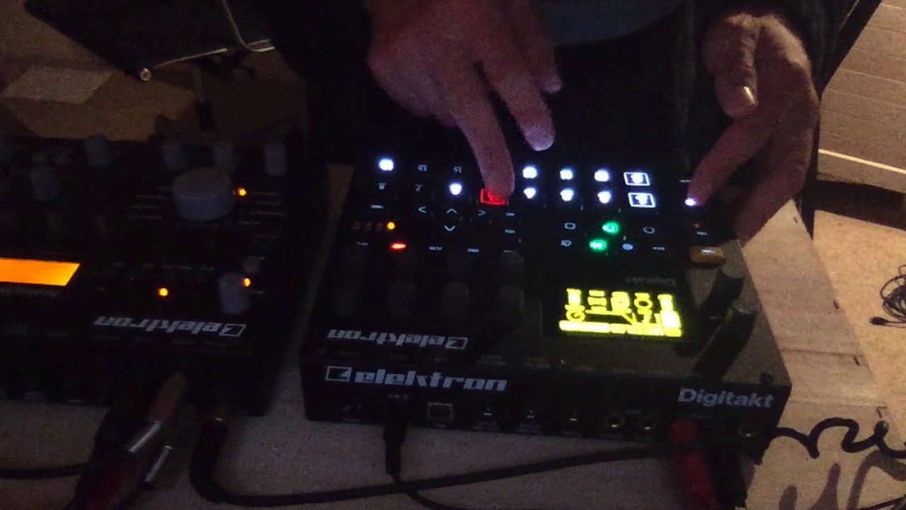 wouzers transition trick on digitakt