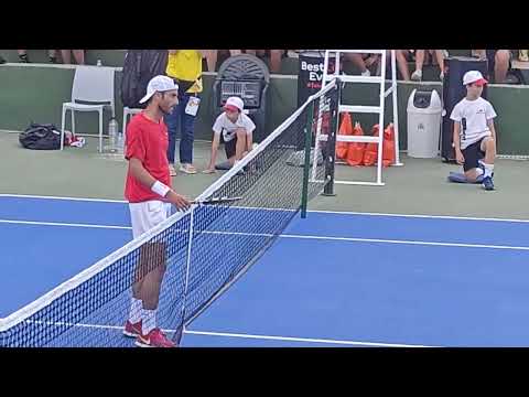 GSSE Malta 2023 | Tennis Singles | Matija Pecotic wins Gold Medal for Malta