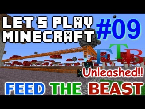 Let's Play Minecraft FTB Hermit Unleashed Ep 9 - Quarry Time!!!