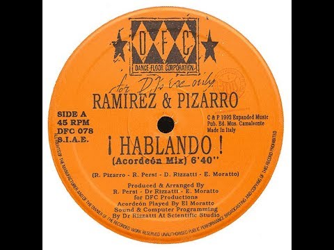 RAMIREZ & PIZARRO - ¡Hablando! [Acordeón Mix]