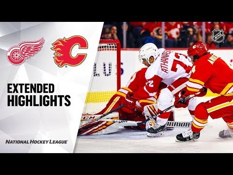 Detroit Red Wings vs Calgary Flames Oct 17, 2019 HIGHLIGHTS HD