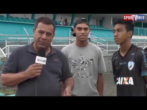 MATHEUSINHO E IGOR - IRMÃOS REVELAÇÕES DO LONDRINA E.C.