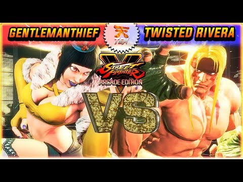 SFV AE ✪ GENTLEMANTHIEF (Juri) vs TWISTED RIVERA (Alex) | Ranked Match ✪ SF5 TenSFV