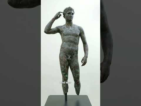 Why Ancient Greek sculptures have small genitalia?🤏🏼