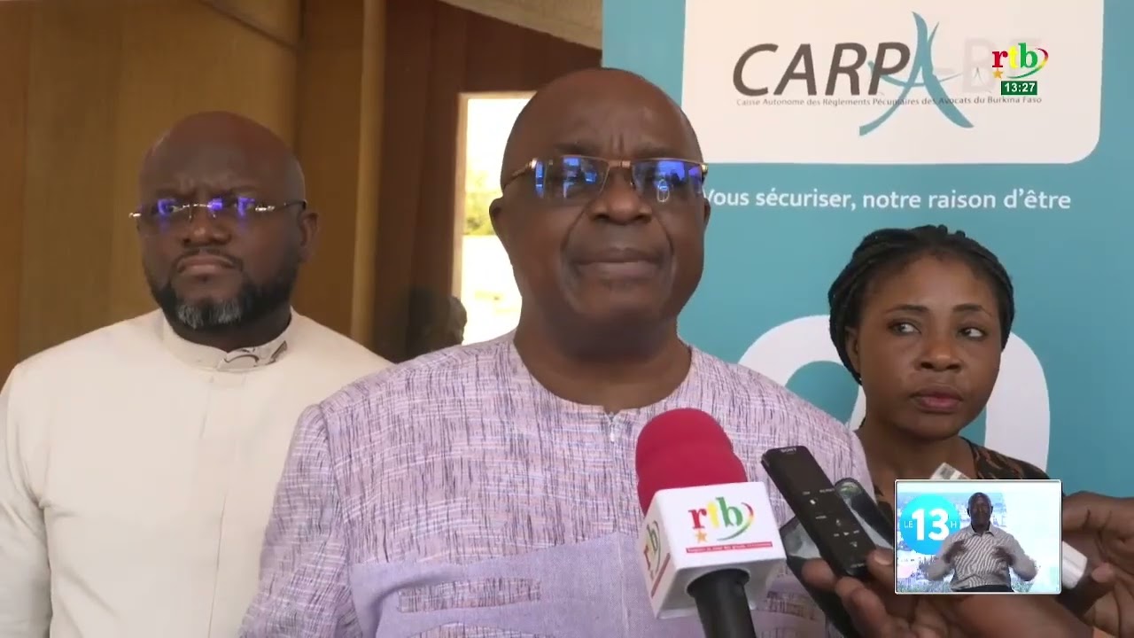 La Caisse Autonome des Règlements Pécuniaires des Avocats (CARPA-BF) célèbre 20 ans d’existence