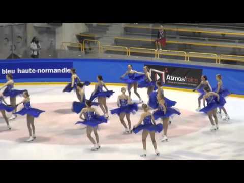 French Cup 2016 - Reflections - Short Program