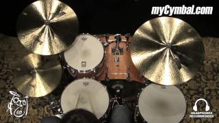Video thumbnail for Zildjian 18" K Dark Thin Crash Cymbal (K0904-1032315D) by Memphis Drum Shop