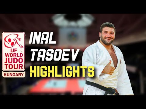 Инал Валикоевич Тасоев TASOEV Inal Hungary Grand Slam Judo Highlights 2020