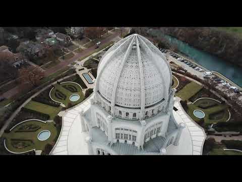 2019 11 24 Drone Temple Bahai 4