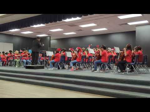”Chant de Noel".  Performed by Wilkerson 6th Grade Orchestra. 12-05-23