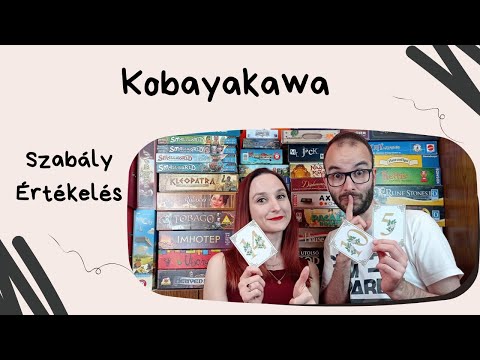Kamu póker? Kobayakawa társasjáték játékbemutató és szabályismertető - Társasozz Okosan!
