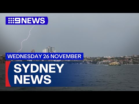 9News Sydney | Wednesday November 26 | Full Bulletin