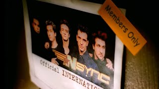 *NSYNC - I&#39;ll Never Stop [60fps]