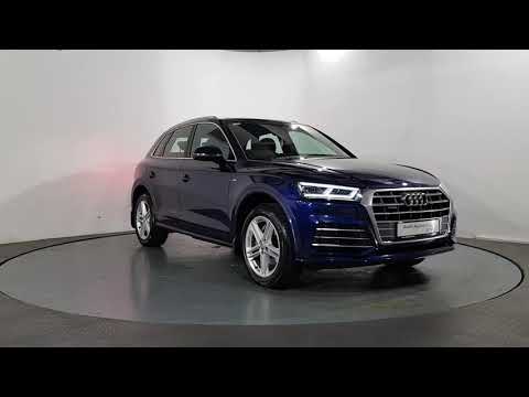 191D12367 - 2019 Audi Q5 S-line 2.0TDI 190 Quattro S-Tronic 667pm Free Nati...