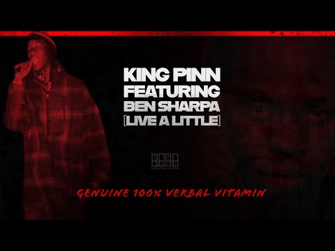 King Pinn - Live A Little ft Ben Sharpa [GENUINE 100% VERBAL VITAMIN] #hiphop #zimbabwe #sahiphop