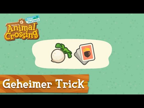 , title : 'Geheimer TRICK: DIYs & RÜBEN richtig LAGERN 📦 in Animal Crossing New Horizons 🌴'