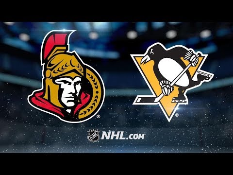 17/18 RS: Ott @ Pit Highlights - 4/6/18