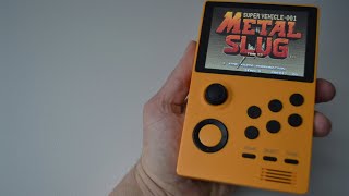 Neo Geo Arcade Testing - Pandora's Box Mini / Powkiddy A19