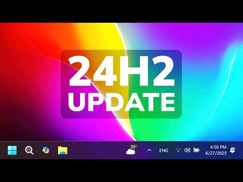 Biggest Windows 11 24H2 June Update in the Main Release – New Taskbar, New Start Menu (KB5060829)