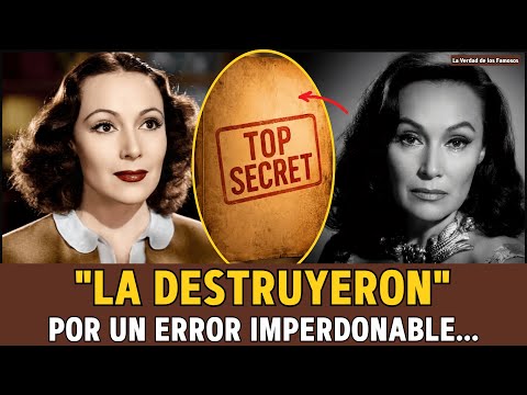 Dolores del Río: De la "Diosa" de Hollywood a la Aguja Infectada Que La Mató.