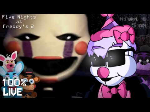 THE MOST IMPORTANT ONE IN THE SERIES...! | Five Nights at Freddy's 2 | (LIVE)