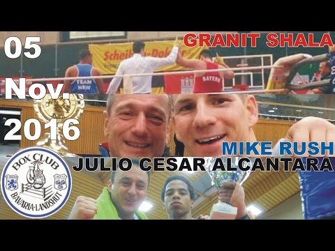 2016.11.05 Wertungskämpfe: Granit Shala, Mike Rush & Julio Cesar Alcantara