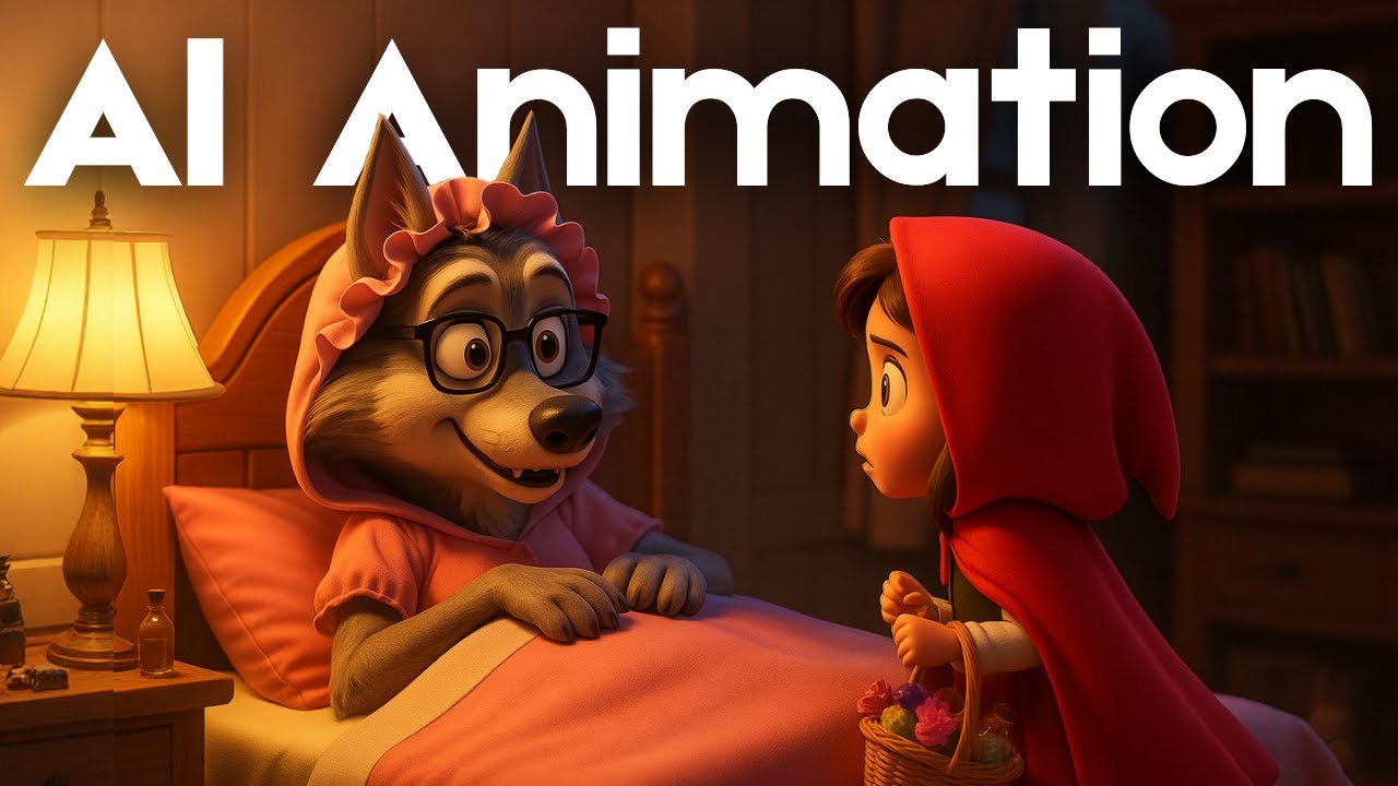 How to make Viral Monetizable 3D Film using AI ($500/month)