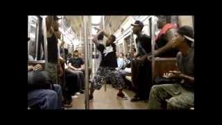 NYC Subway Dancers: [Funeral Squad &amp; Lyve Tyme]