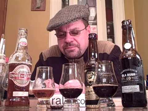 whisky review 95 - Ales matured in New Oak and Malt Casks