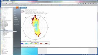 Wind Rose Report Using Iowa Mesonet Data and Snipping Tool