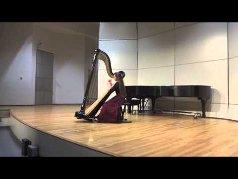 Ten Past Two by Pearl Chertok - Harp Solo